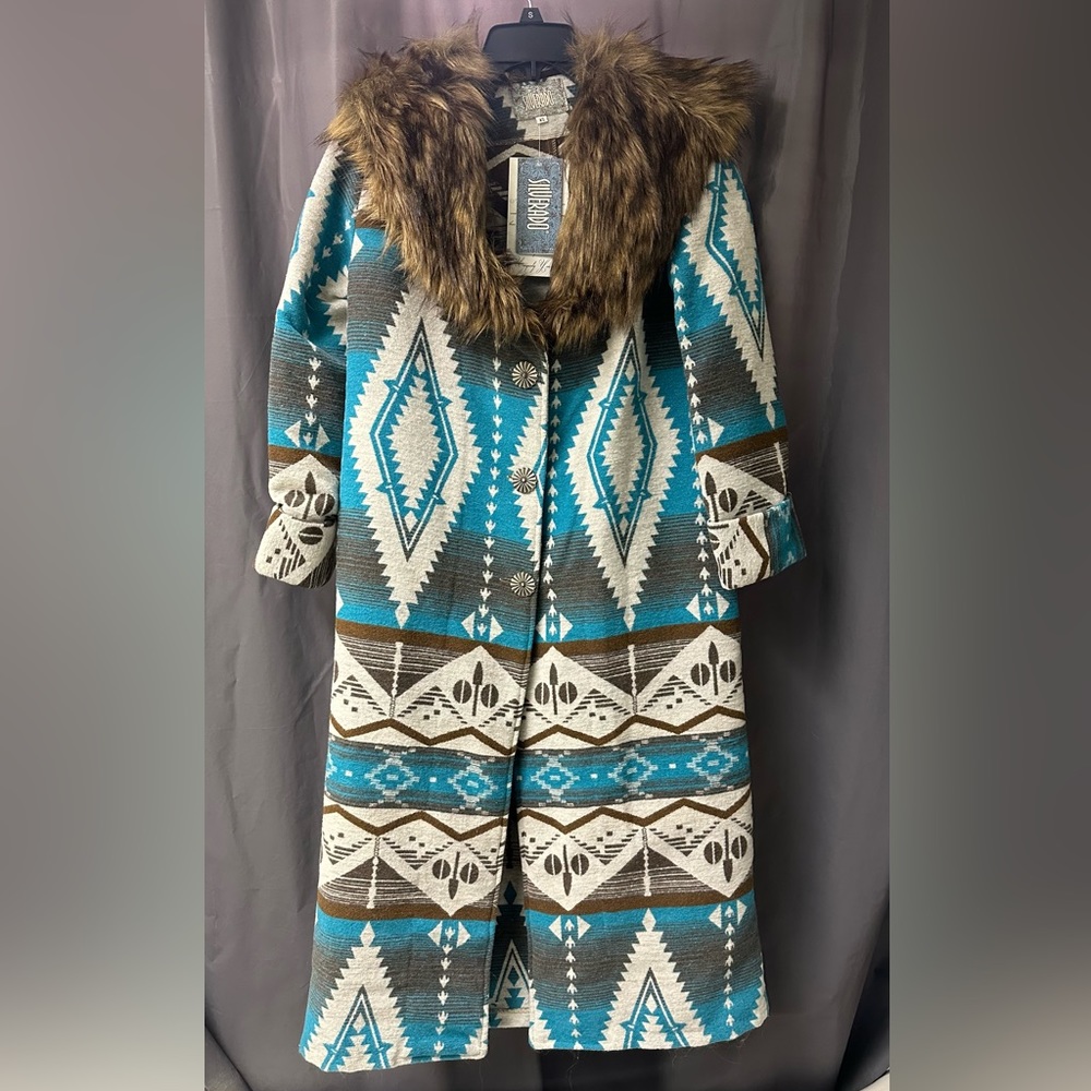 Silverado Cecilia Coat NWT